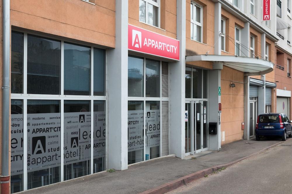 Appart'City Classic Lyon Part Dieu Villette Bagian luar foto