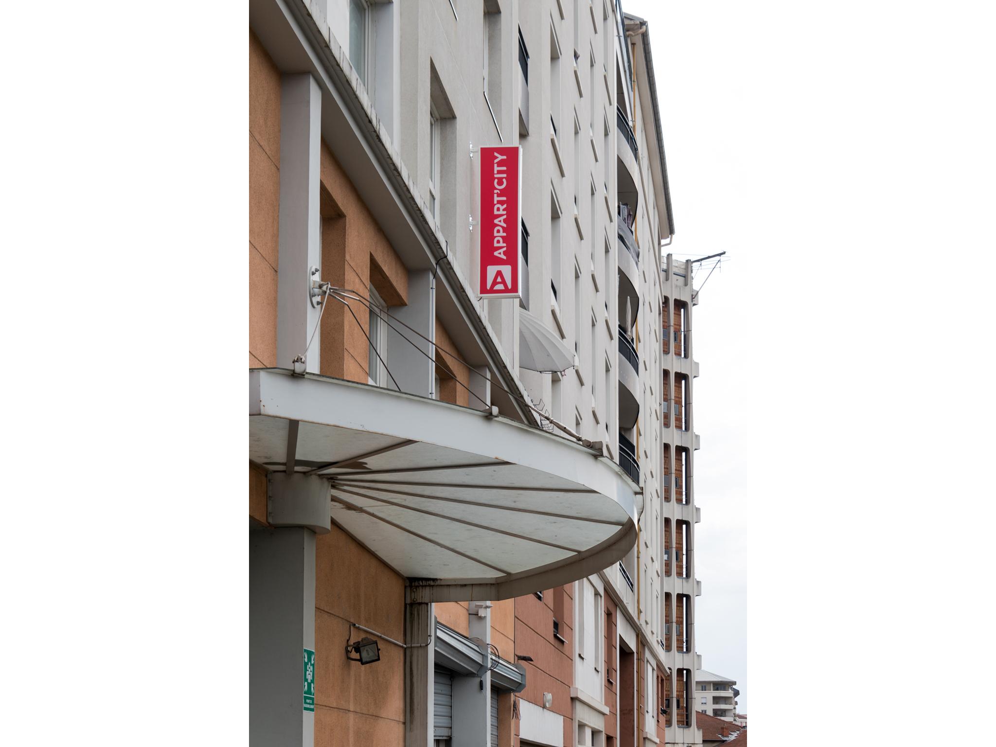 Appart'City Classic Lyon Part Dieu Villette Bagian luar foto
