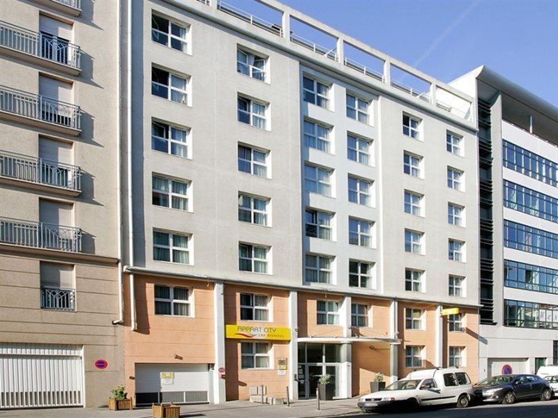 Appart'City Classic Lyon Part Dieu Villette Bagian luar foto