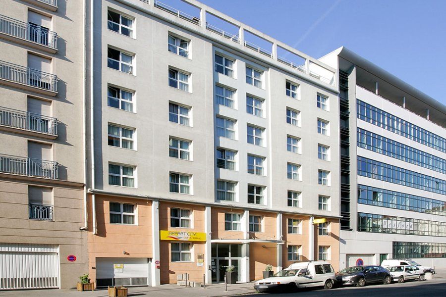 Appart'City Classic Lyon Part Dieu Villette Bagian luar foto